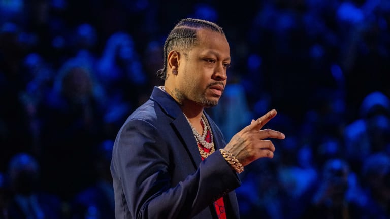 Allen Iverson's Reebok Shoes Part of Rare Collection
